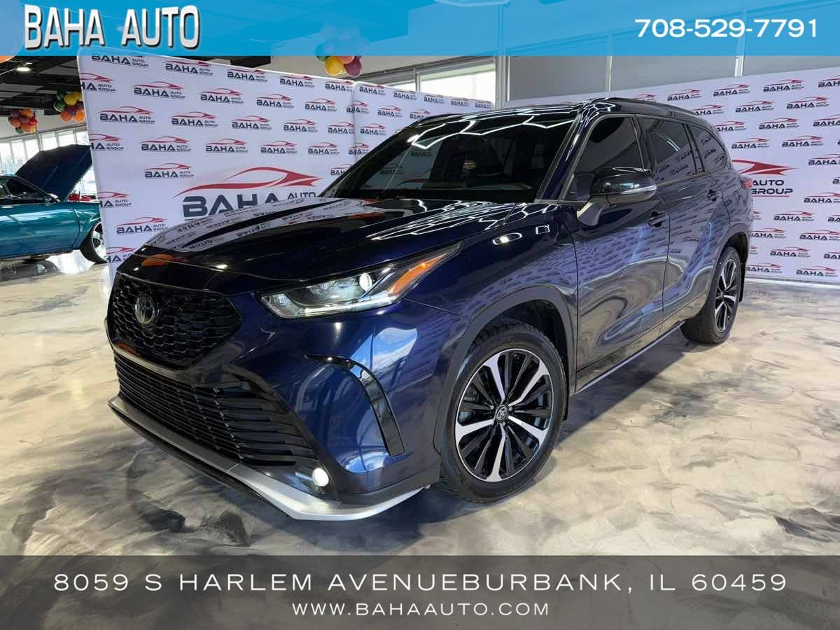 2022 Toyota Highlander XSE — SUV — 89,123 mi — Burbank, IL