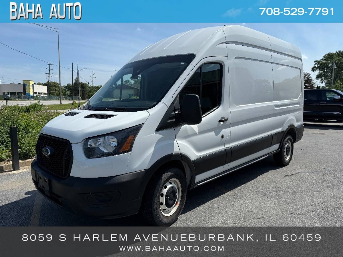 2021 Ford Transit Cargo Van T-250 — Cargo Van — 91,771 mi — Burbank, IL
