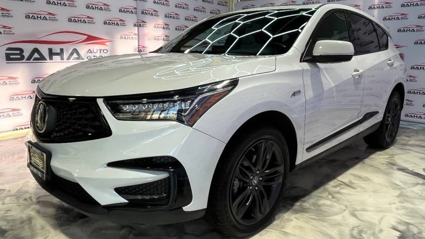 2021 Acura RDX A-Spec Package — SUV — 18,663 mi — Burbank, IL