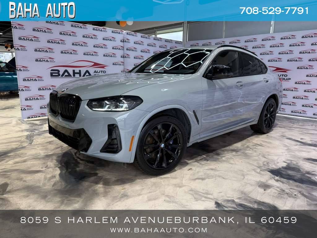 2024 BMW X4 M40i — SUV — 36,888 mi — Burbank, IL
