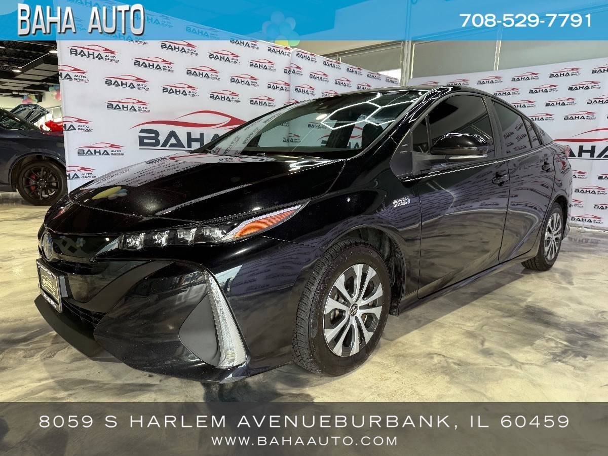2021 Toyota Prius Prime XLE — Hatchback — 53,770 mi — Burbank, IL
