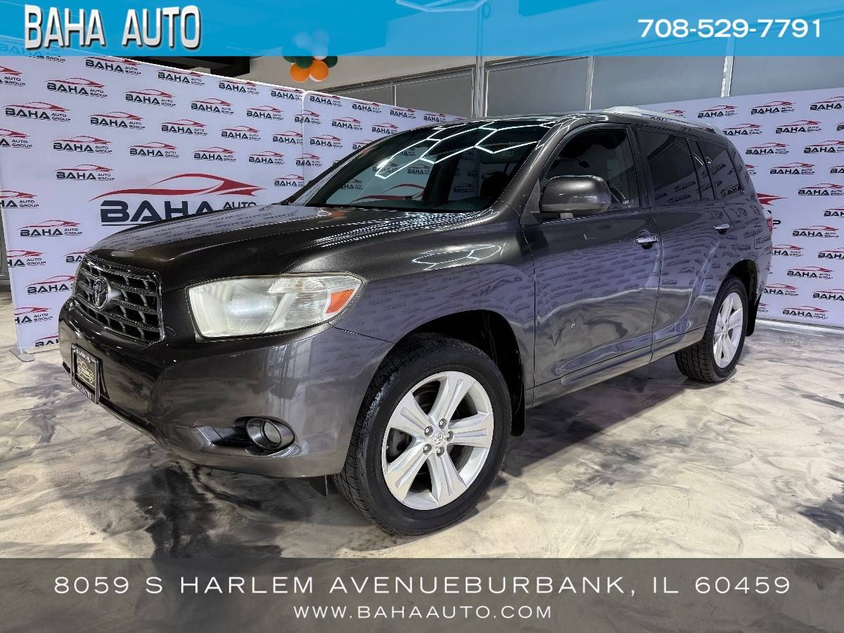 2010 Toyota Highlander Limited — SUV — 127,014 mi — Burbank, IL