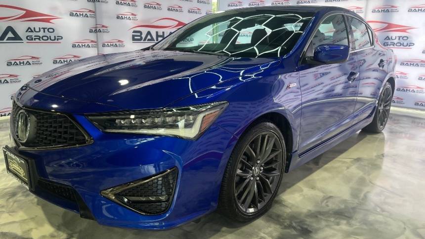 2022 Acura ILX w/Premium/A-SPEC Package — Sedan — 34,410 mi — Burbank, IL