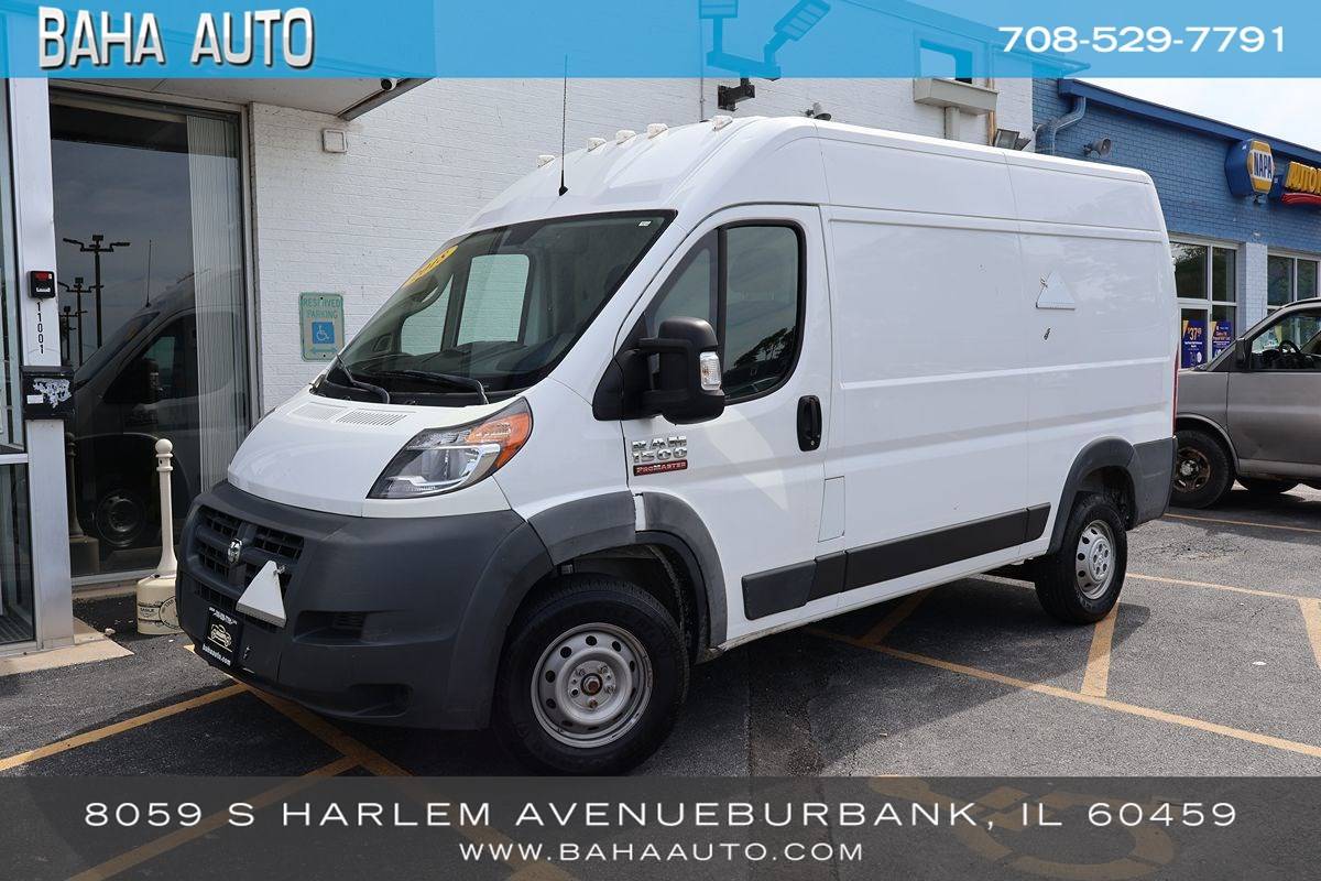 2018 Ram ProMaster Cargo Van 1500 — Cargo Van — 113,742 mi — Burbank, IL