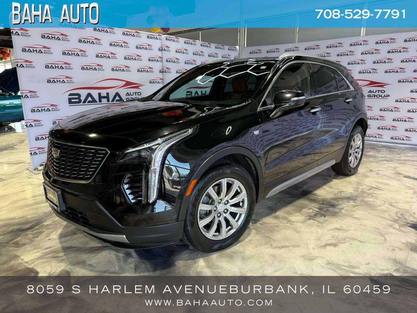 2021 Cadillac XT4 Premium Luxury — SUV — 44,284 mi — Burbank, IL
