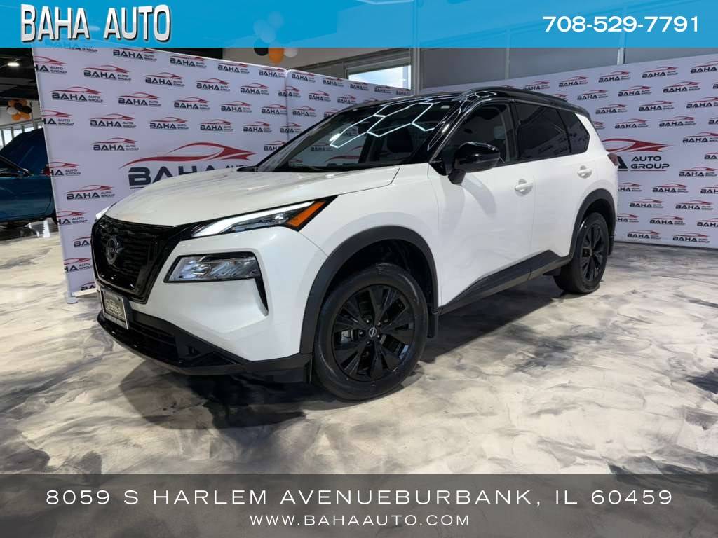 2023 Nissan Rogue SV — SUV — 20,688 mi — Burbank, IL