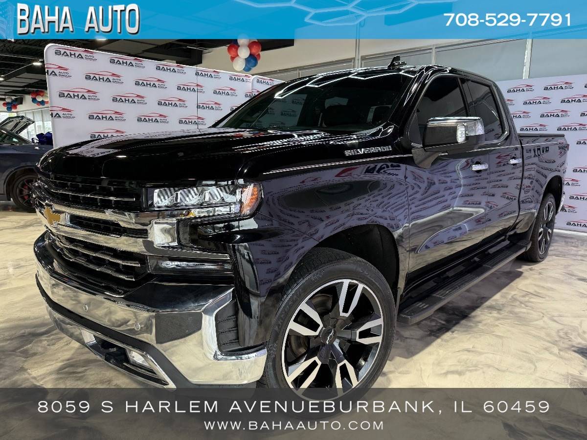 2020 Chevrolet Silverado 1500 LTZ — Pickup Truck — 132,152 mi — Burbank, IL