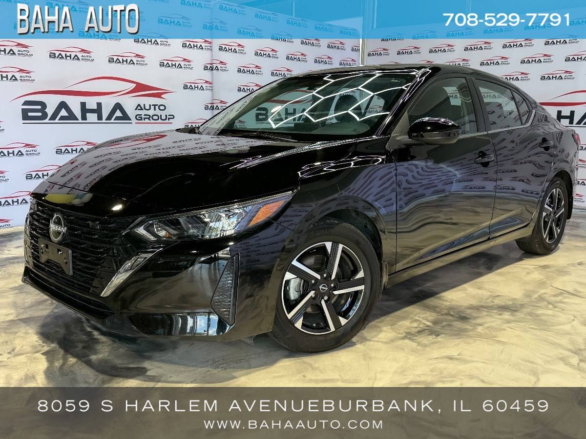 2024 Nissan Sentra SV — Sedan — 11,750 mi — Burbank, IL