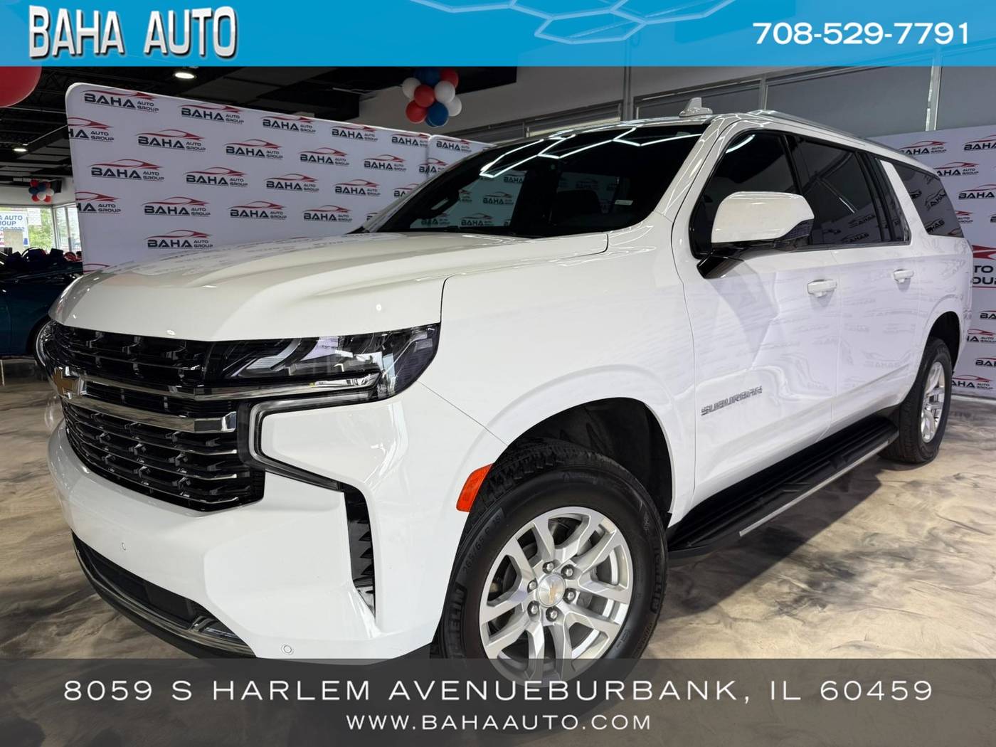 2024 Chevrolet Suburban LT — SUV — 35,432 mi — Burbank, IL