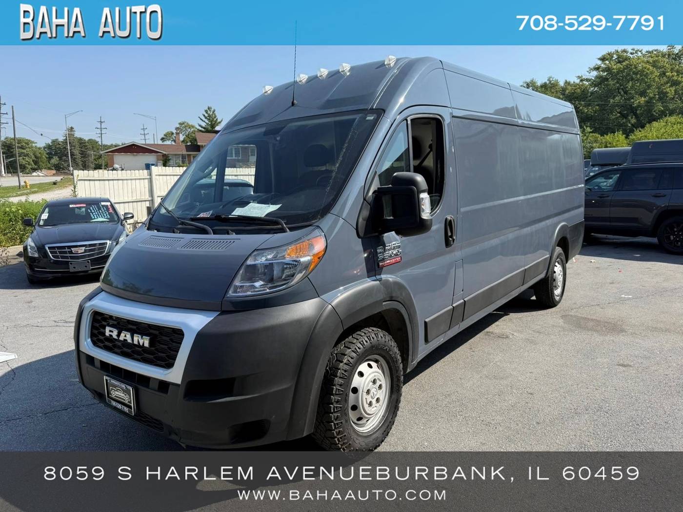 2020 Ram ProMaster Cargo Van 3500 — Cargo Van — 129,466 mi — Burbank, IL