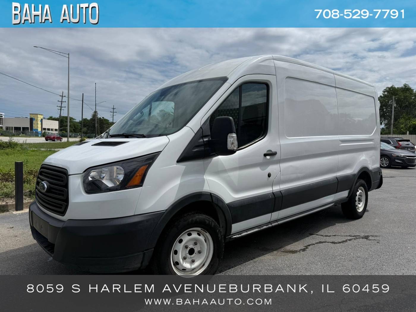 2019 Ford Transit Cargo Van T-150 — Cargo Van — 104,630 mi — Burbank, IL
