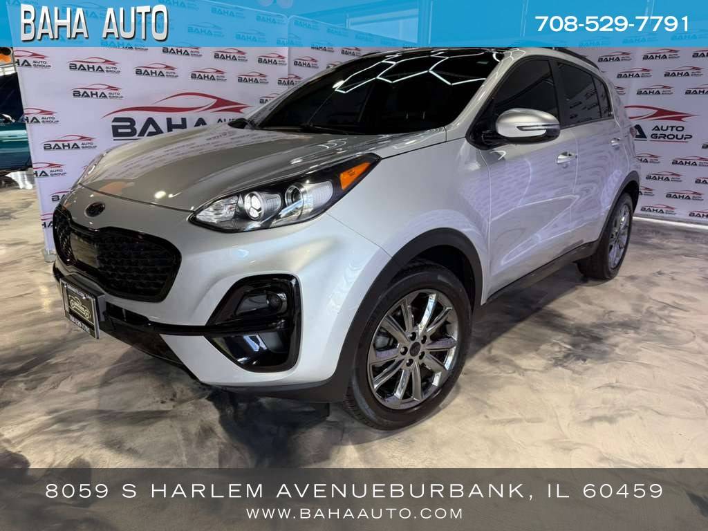 2022 Kia Sportage Nightfall — SUV — 53,052 mi — Burbank, IL