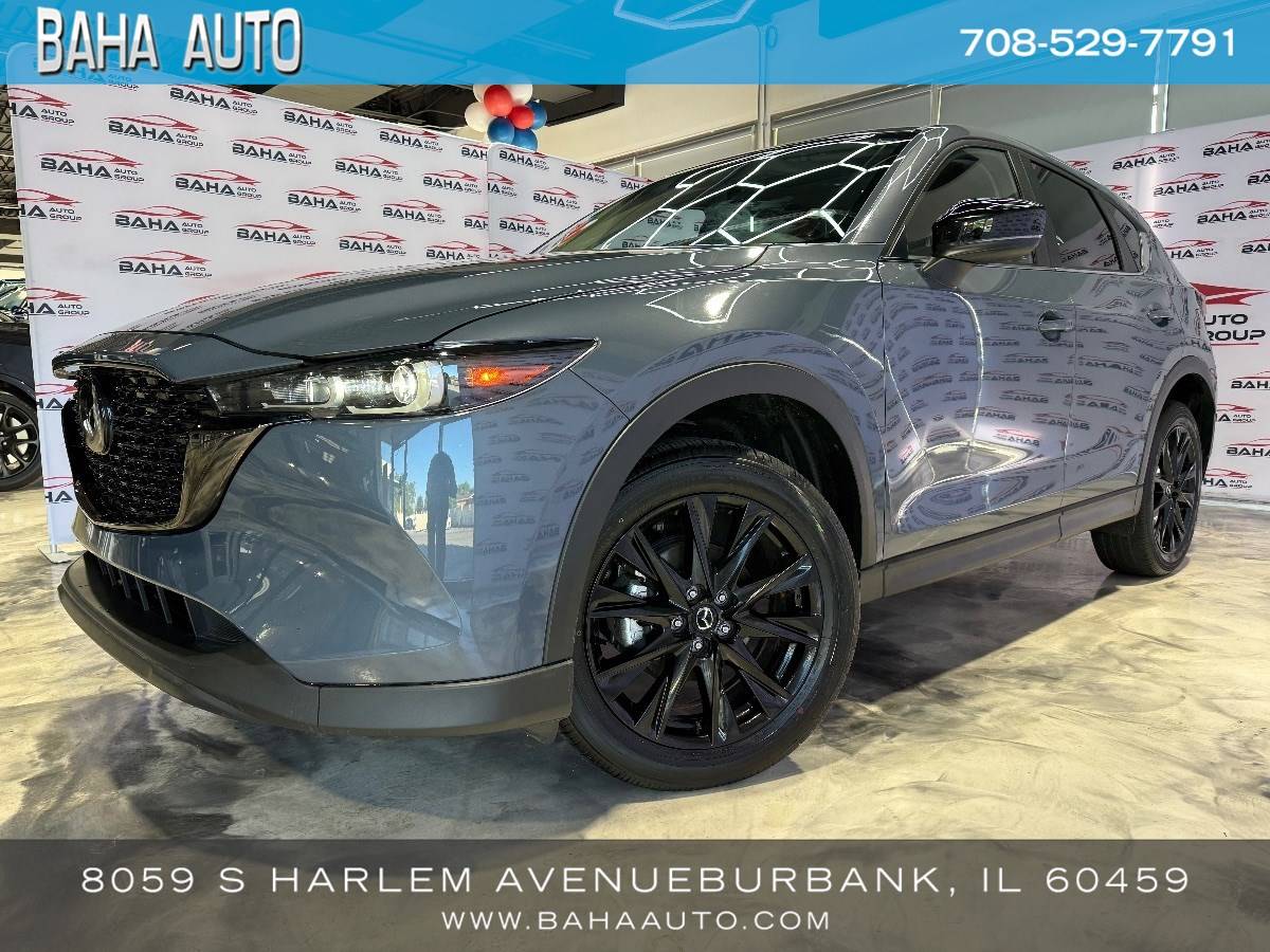 2025 Mazda CX-5 2.5 S Carbon Edition — SUV — 16,259 mi — Burbank, IL