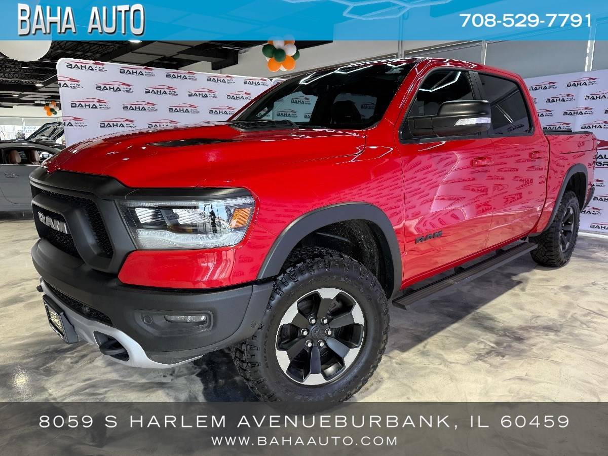 2019 Ram 1500 Rebel — Pickup Truck — 60,370 mi — Burbank, IL