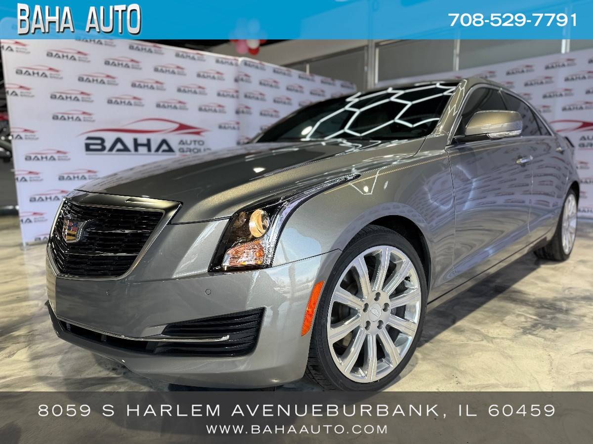 2017 Cadillac ATS Luxury — Sedan — 83,791 mi — Burbank, IL