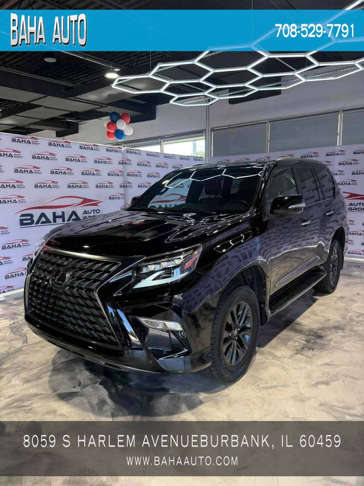 2021 Lexus GX GX 460 Premium — SUV — 52,703 mi — Burbank, IL