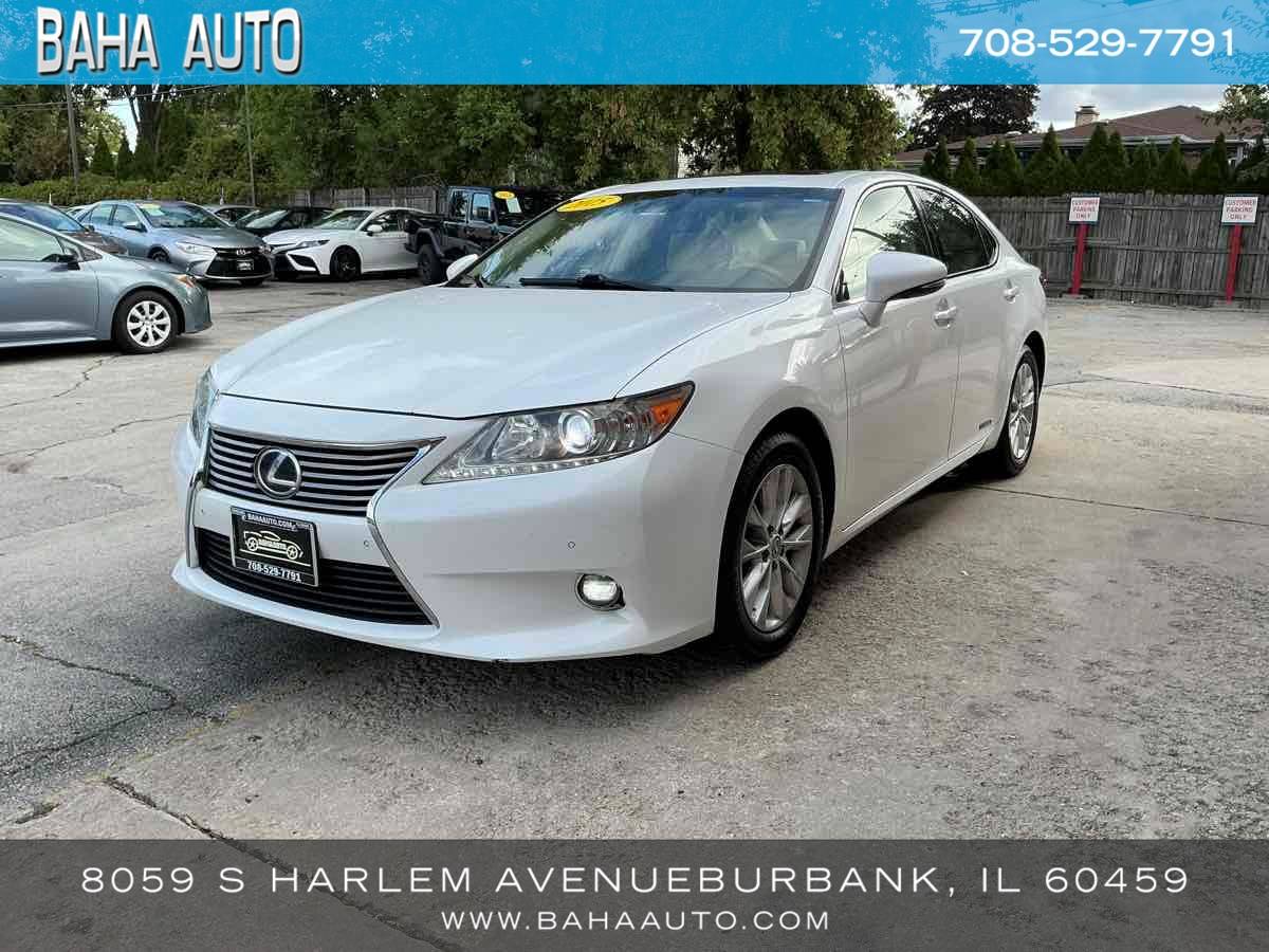2015 Lexus ES ES 300h — Sedan — 205,004 mi — Burbank, IL