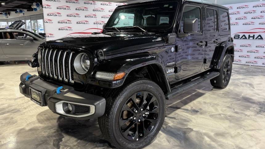 2023 Jeep Wrangler Sahara 4xe — SUV — 37,942 mi — Burbank, IL