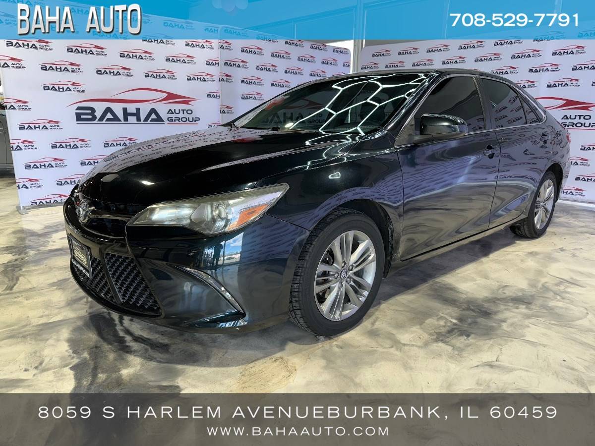 2016 Toyota Camry SE — Sedan — 131,657 mi — Burbank, IL