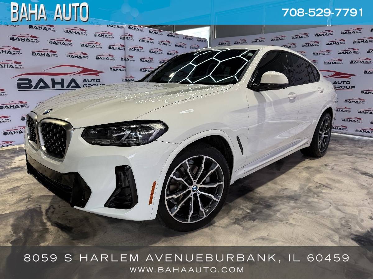 2022 BMW X4 30i — SUV — 44,770 mi — Burbank, IL