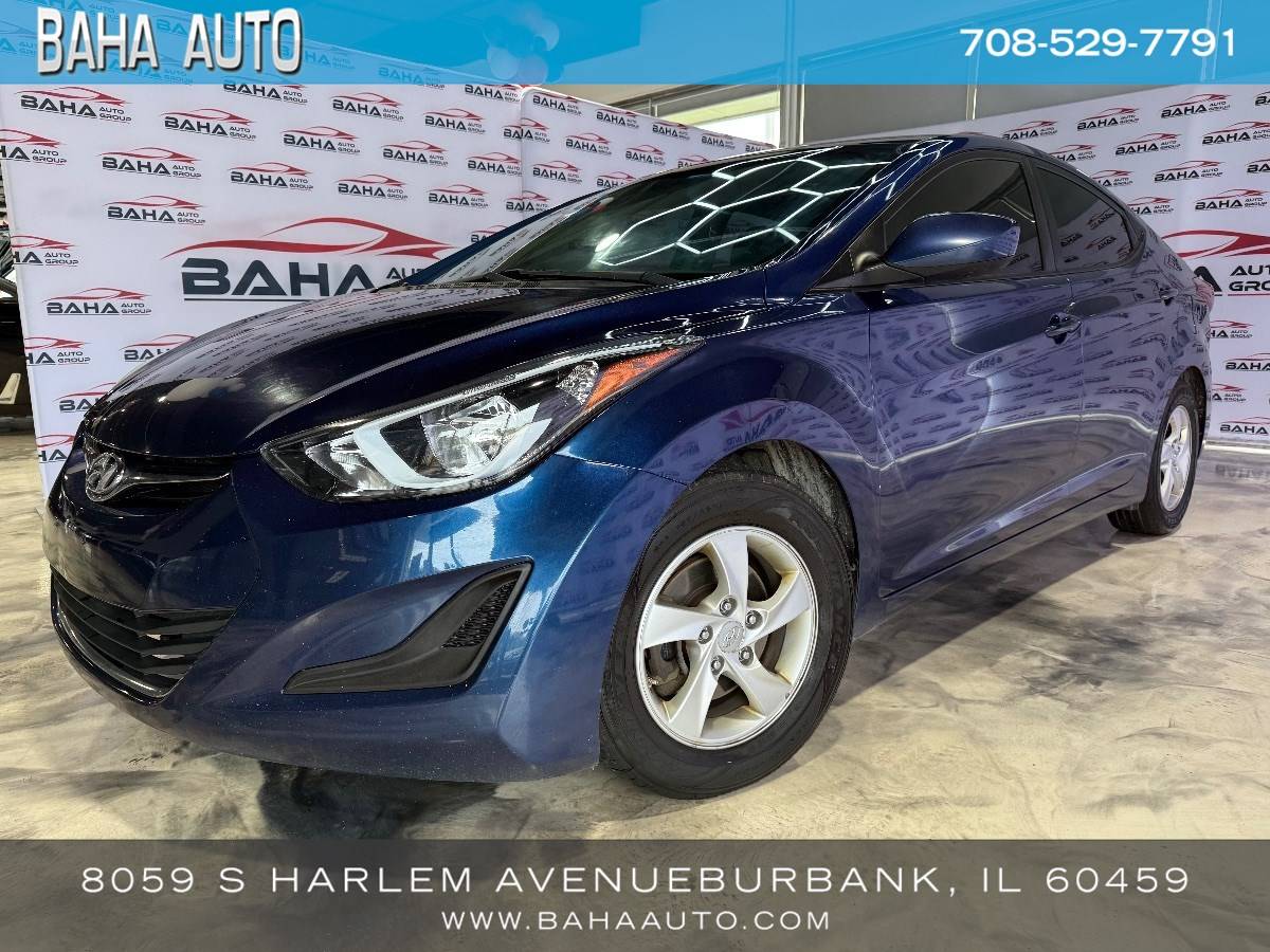 2015 Hyundai Elantra SE — Sedan — 188,770 mi — Burbank, IL