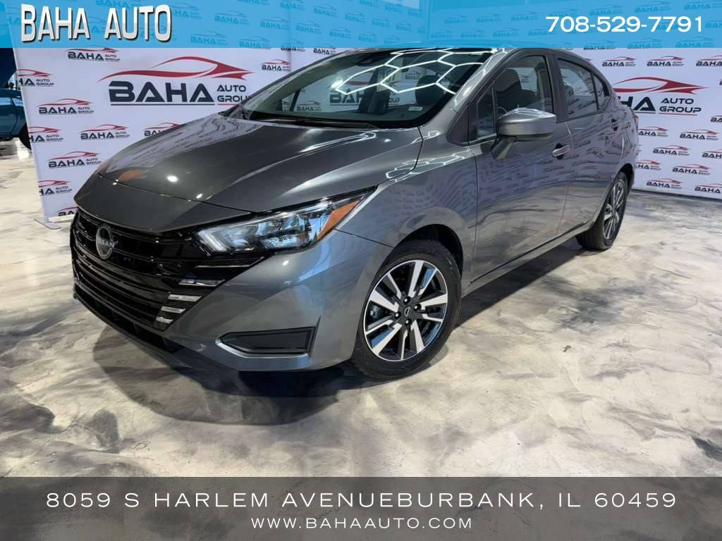 2025 Nissan Versa SV — Sedan — 23,329 mi — Burbank, IL