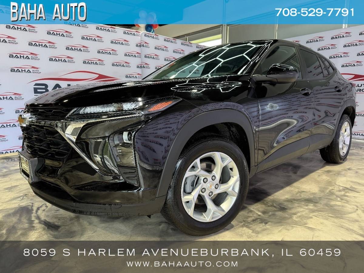 2024 Chevrolet Trax LS — SUV — 8,524 mi — Burbank, IL