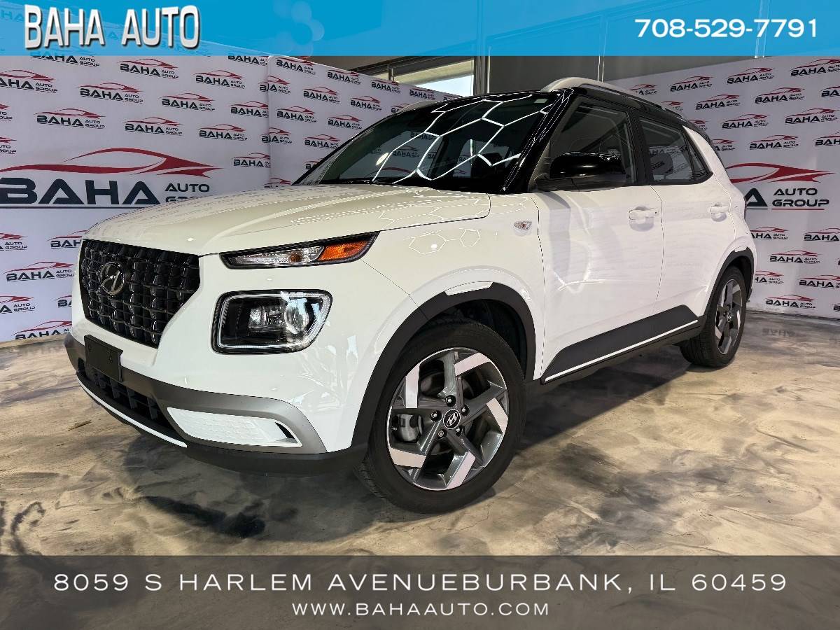 2022 Hyundai Venue Limited — SUV — 39,535 mi — Burbank, IL