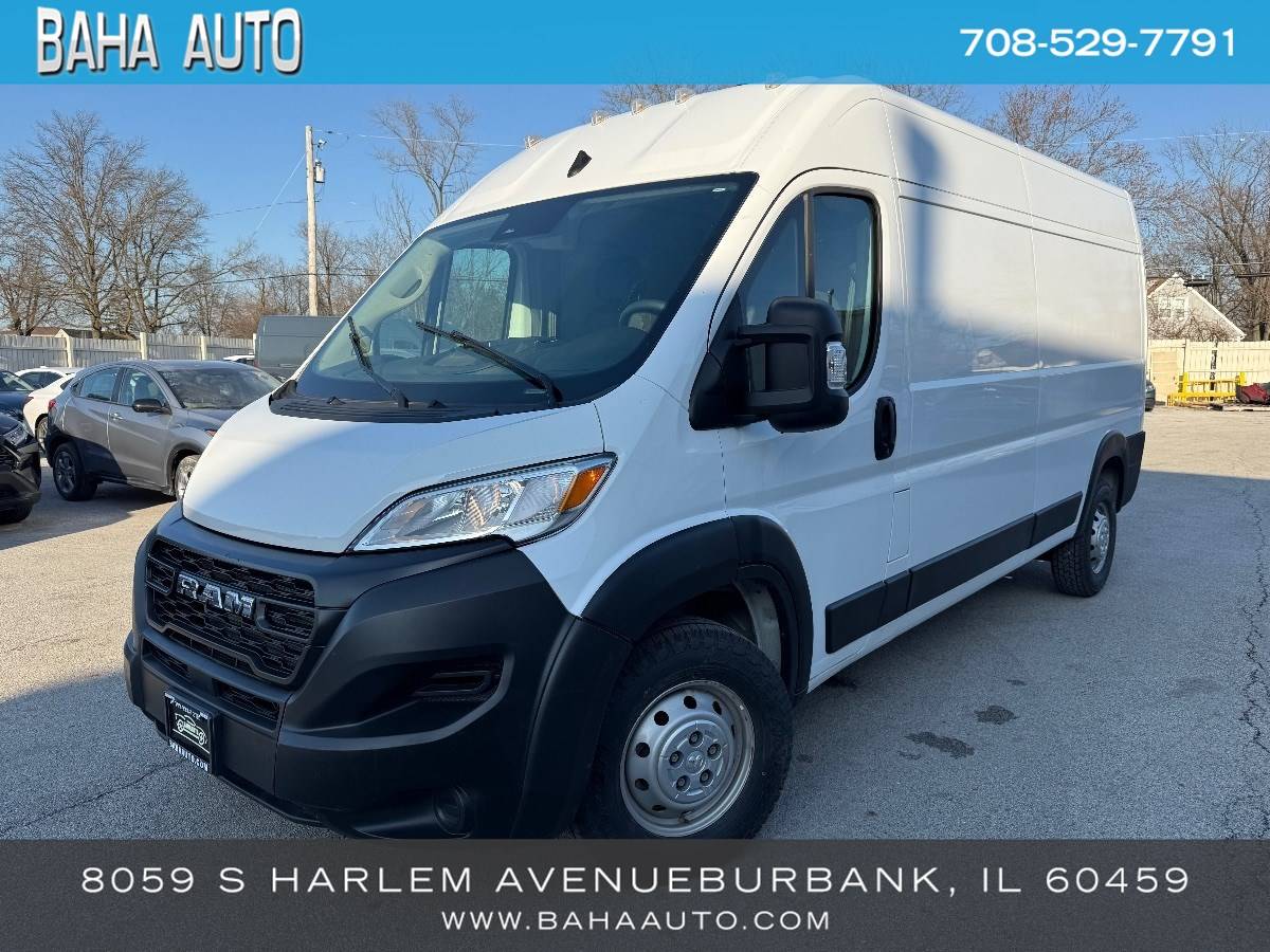 2023 Ram ProMaster Cargo Van 2500 — Cargo Van — 47,540 mi — Burbank, IL