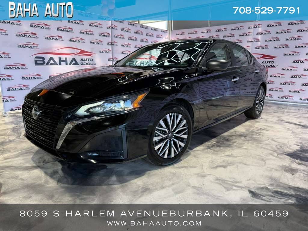 2025 Nissan Altima SV — Sedan — 12,208 mi — Burbank, IL