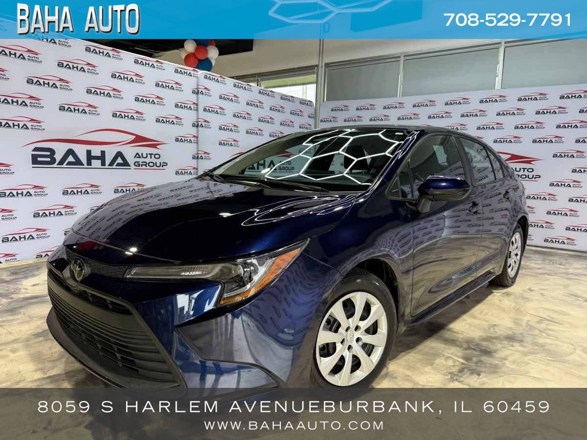 2024 Toyota Corolla LE — Sedan — 37,392 mi — Burbank, IL