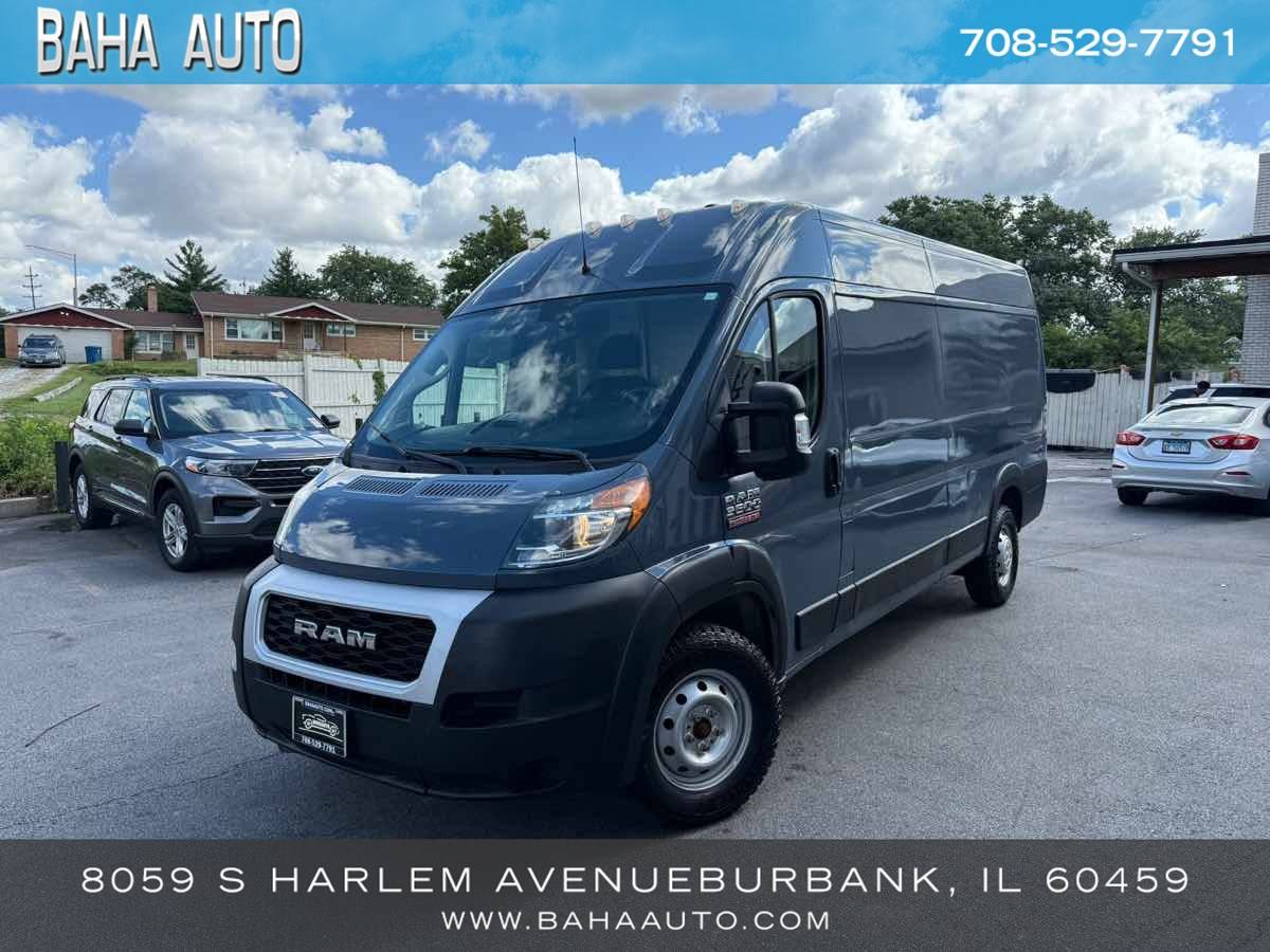 2019 Ram ProMaster Cargo Van 3500 — Cargo Van — 73,152 mi — Burbank, IL