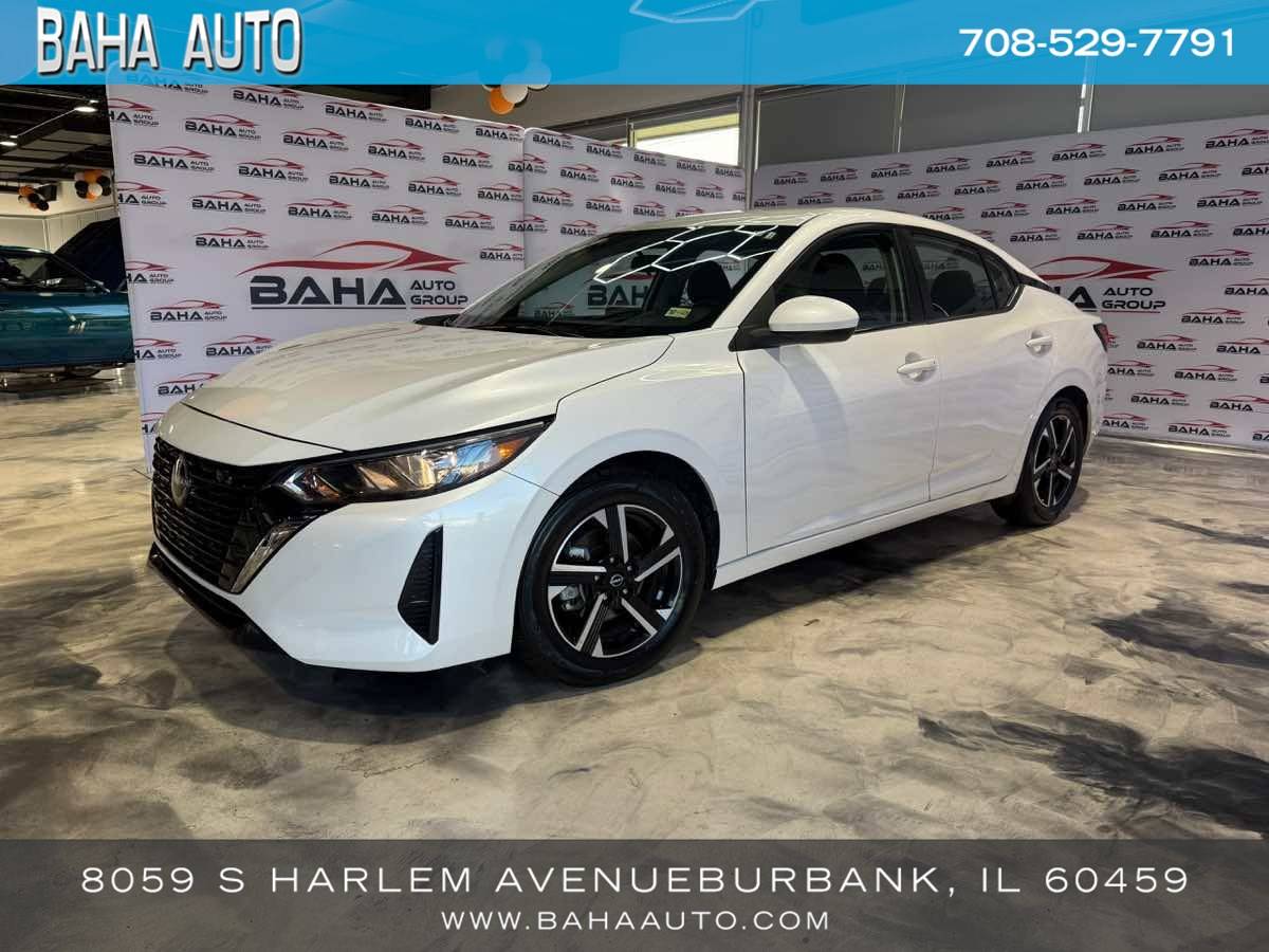 2025 Nissan Sentra SV — Sedan — 20,193 mi — Burbank, IL
