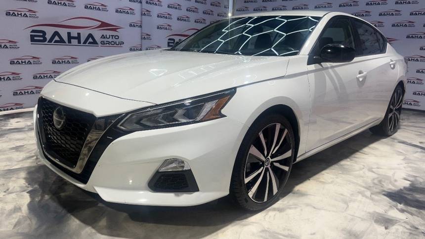 2022 Nissan Altima SR — Sedan — 55,212 mi — Burbank, IL