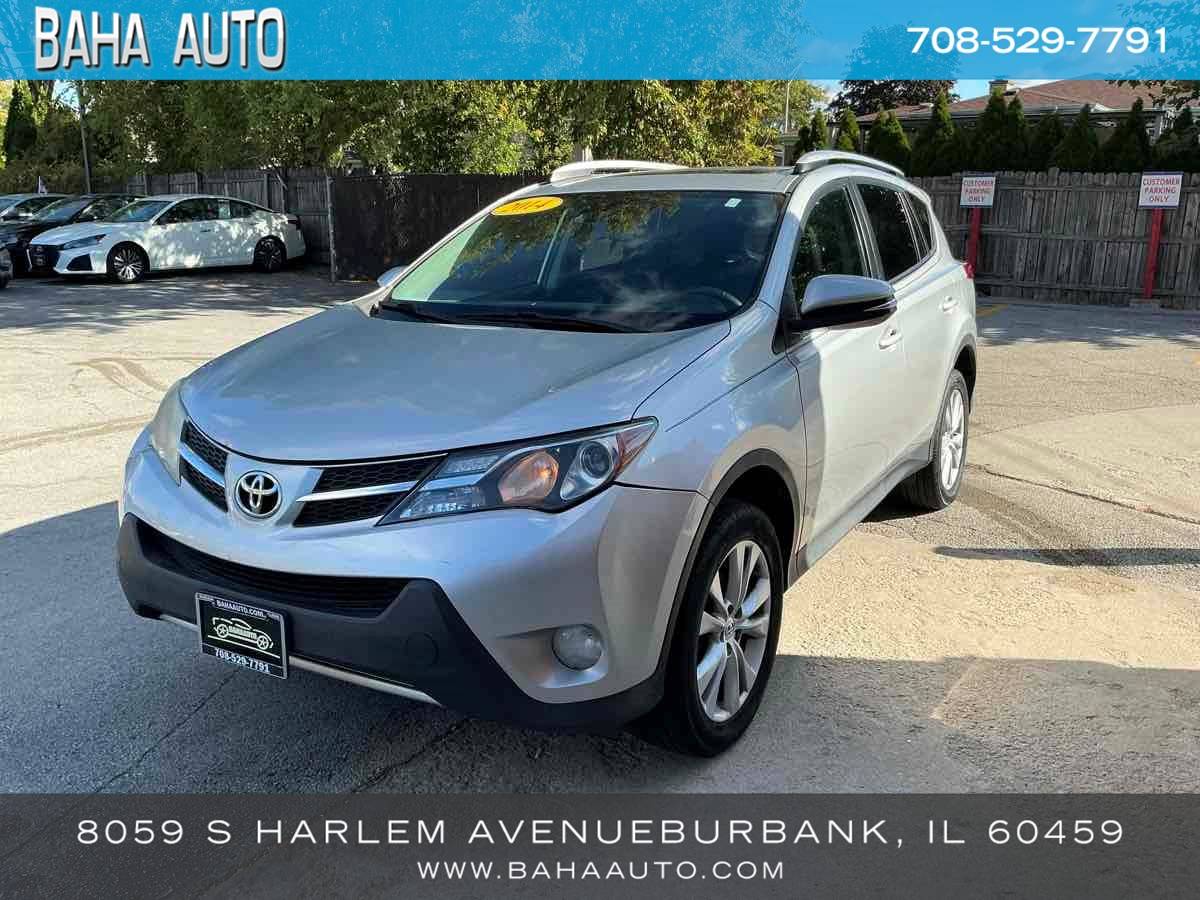2014 Toyota RAV4 Limited — SUV — 94,715 mi — Burbank, IL