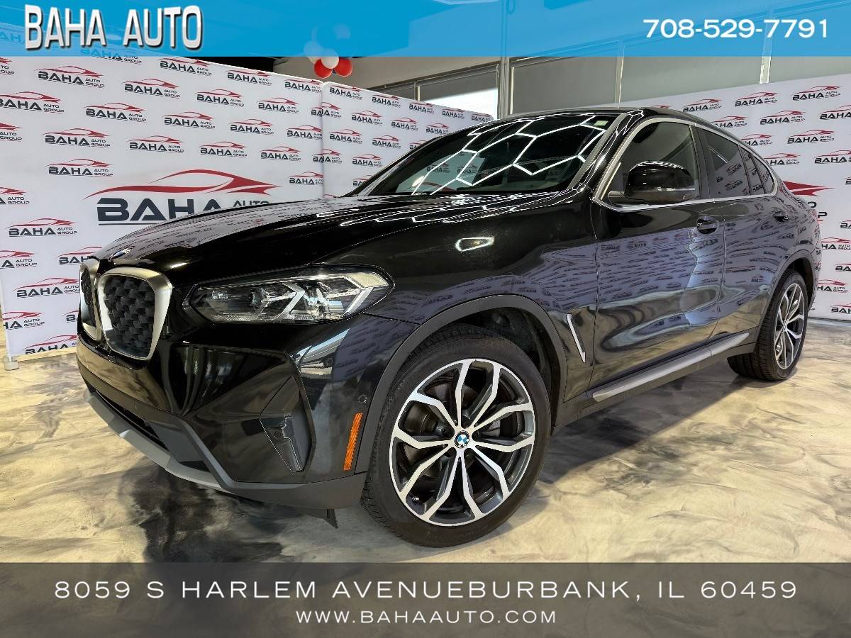 2022 BMW X4 30i — SUV — 35,599 mi — Burbank, IL