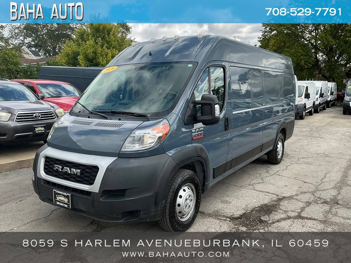 2020 Ram ProMaster Cargo Van 3500 — Cargo Van — 138,943 mi — Burbank, IL