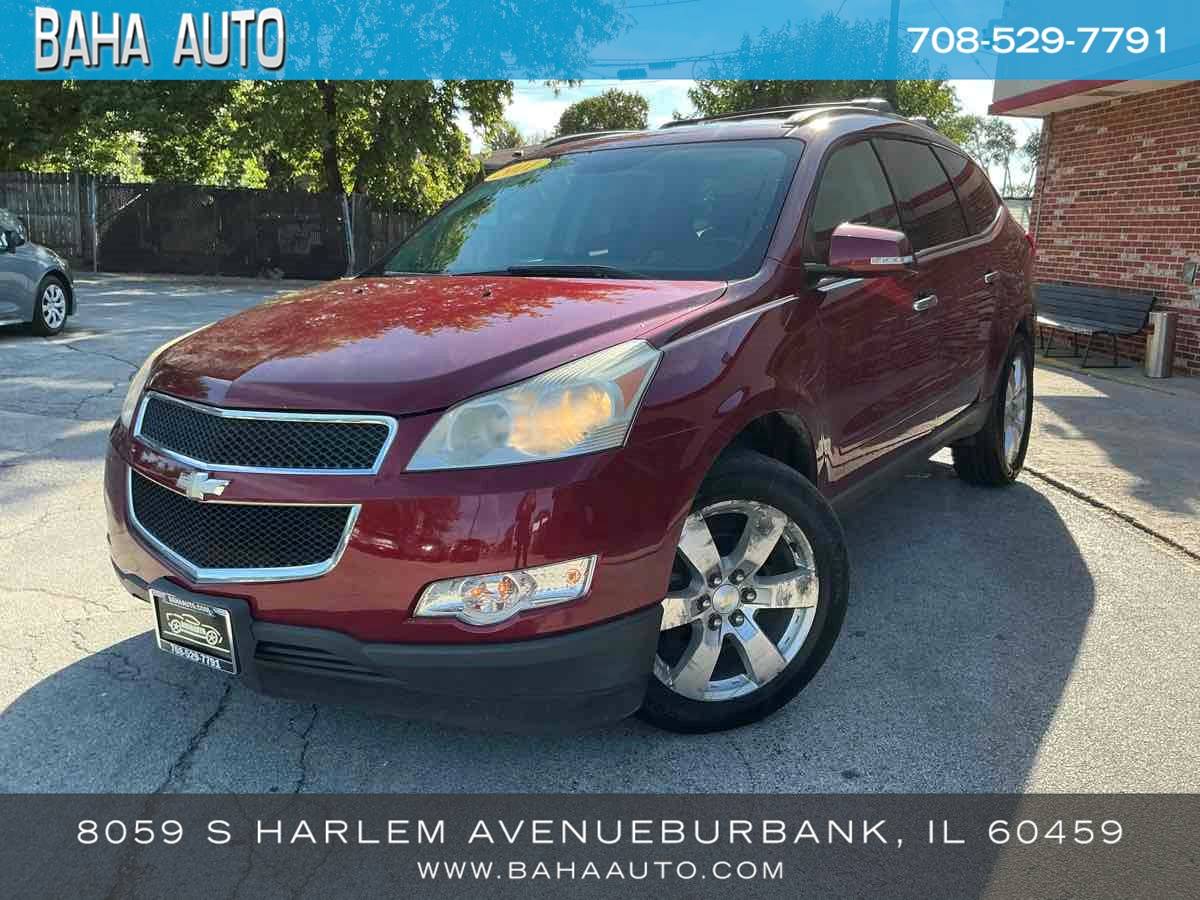 2011 Chevrolet Traverse LT — SUV — 166,572 mi — Burbank, IL