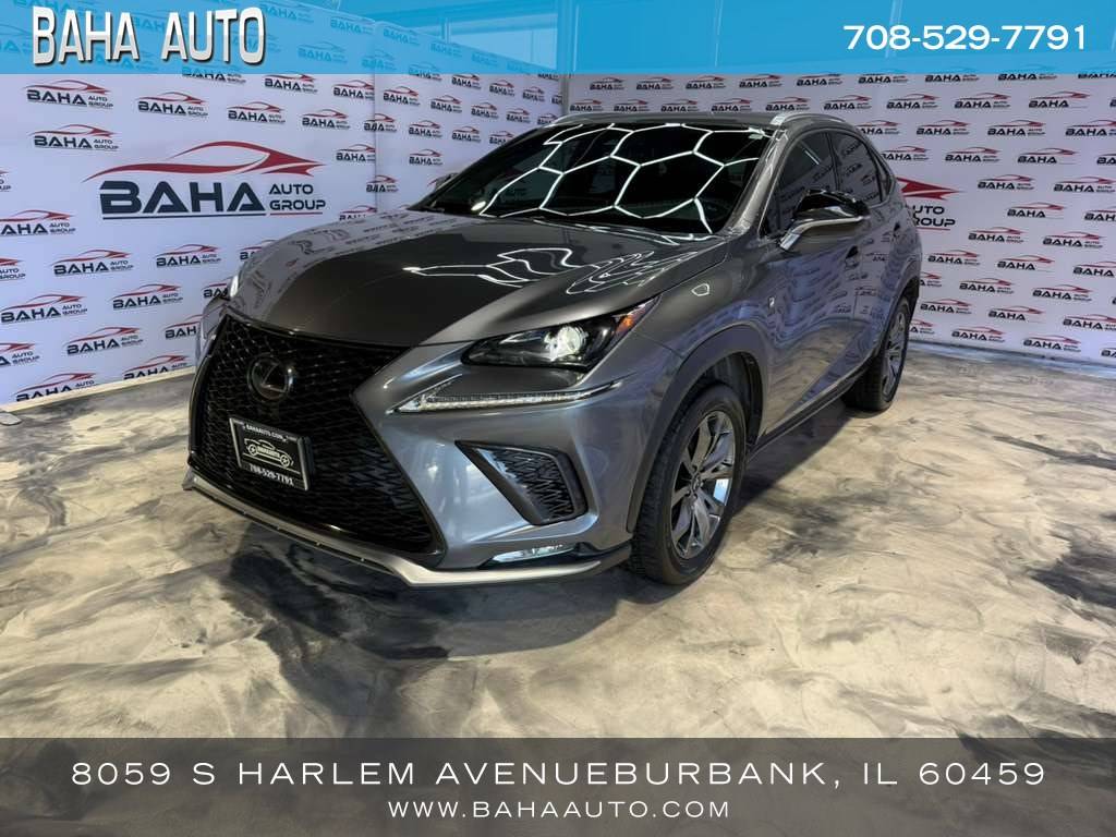 2020 Lexus NX NX 300 F Sport — SUV — 95,281 mi — Burbank, IL