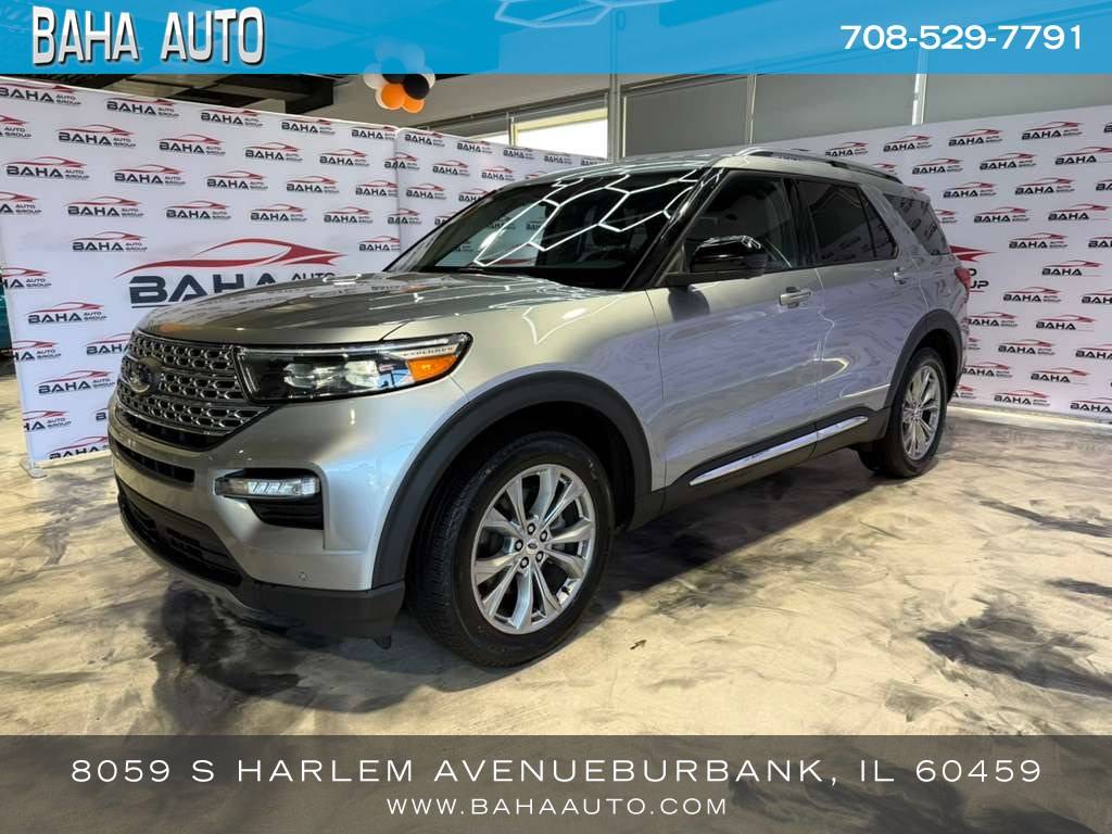 2023 Ford Explorer Limited — SUV — 46,858 mi — Burbank, IL