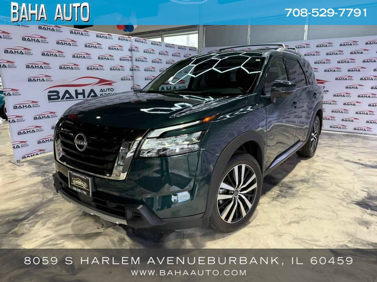 2024 Nissan Pathfinder Platinum — SUV — 13,362 mi — Burbank, IL