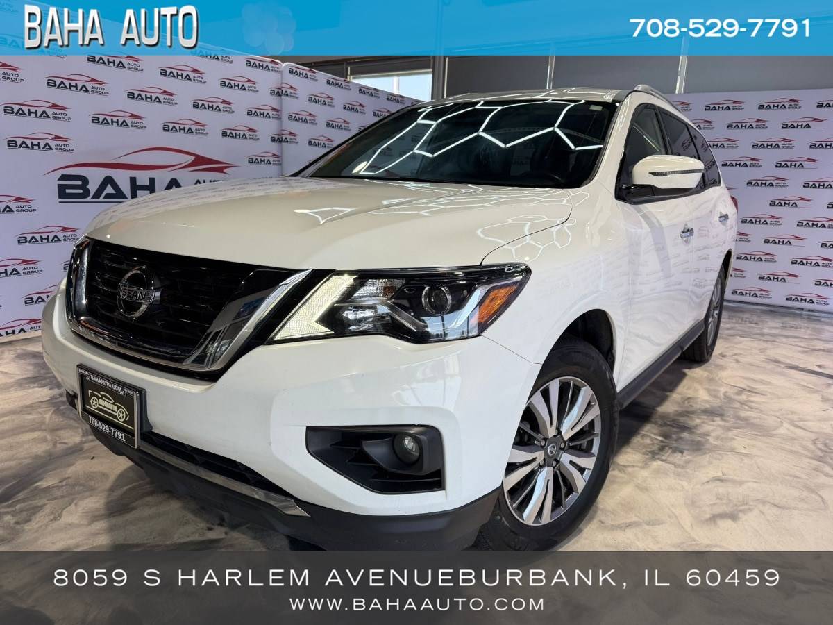 2019 Nissan Pathfinder SV — SUV — 122,982 mi — Burbank, IL