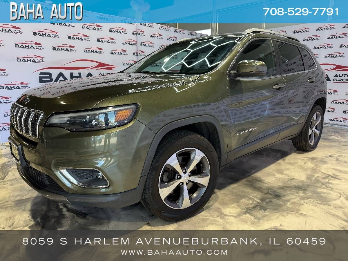2019 Jeep Cherokee Limited — SUV — 95,201 mi — Burbank, IL
