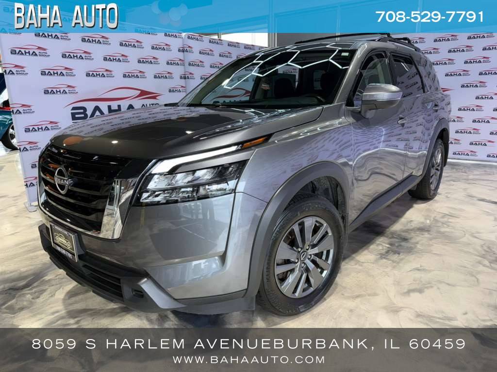 2024 Nissan Pathfinder SV — SUV — 35,457 mi — Burbank, IL