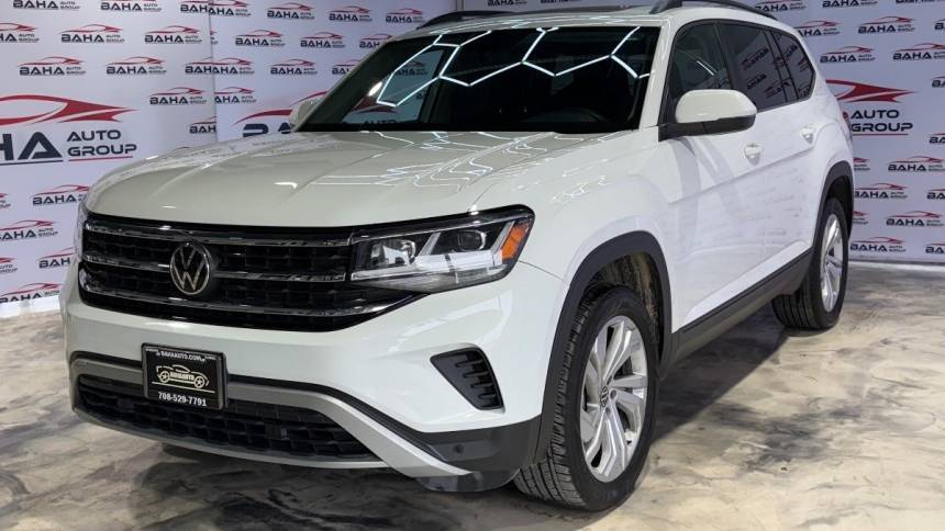 2021 Volkswagen Atlas SE with Technology — SUV — 40,243 mi — Burbank, IL