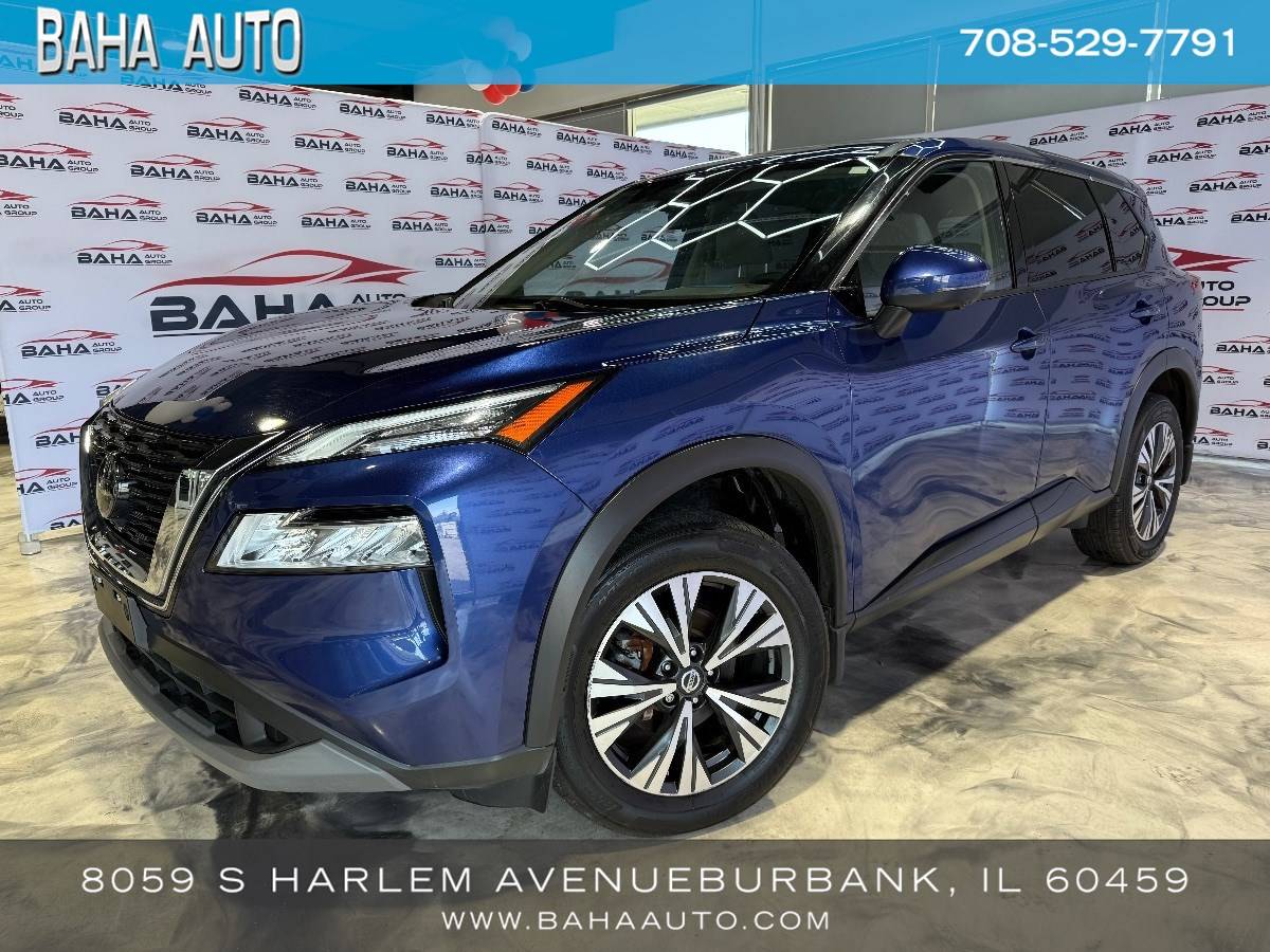 2021 Nissan Rogue SV — SUV — 113,817 mi — Burbank, IL