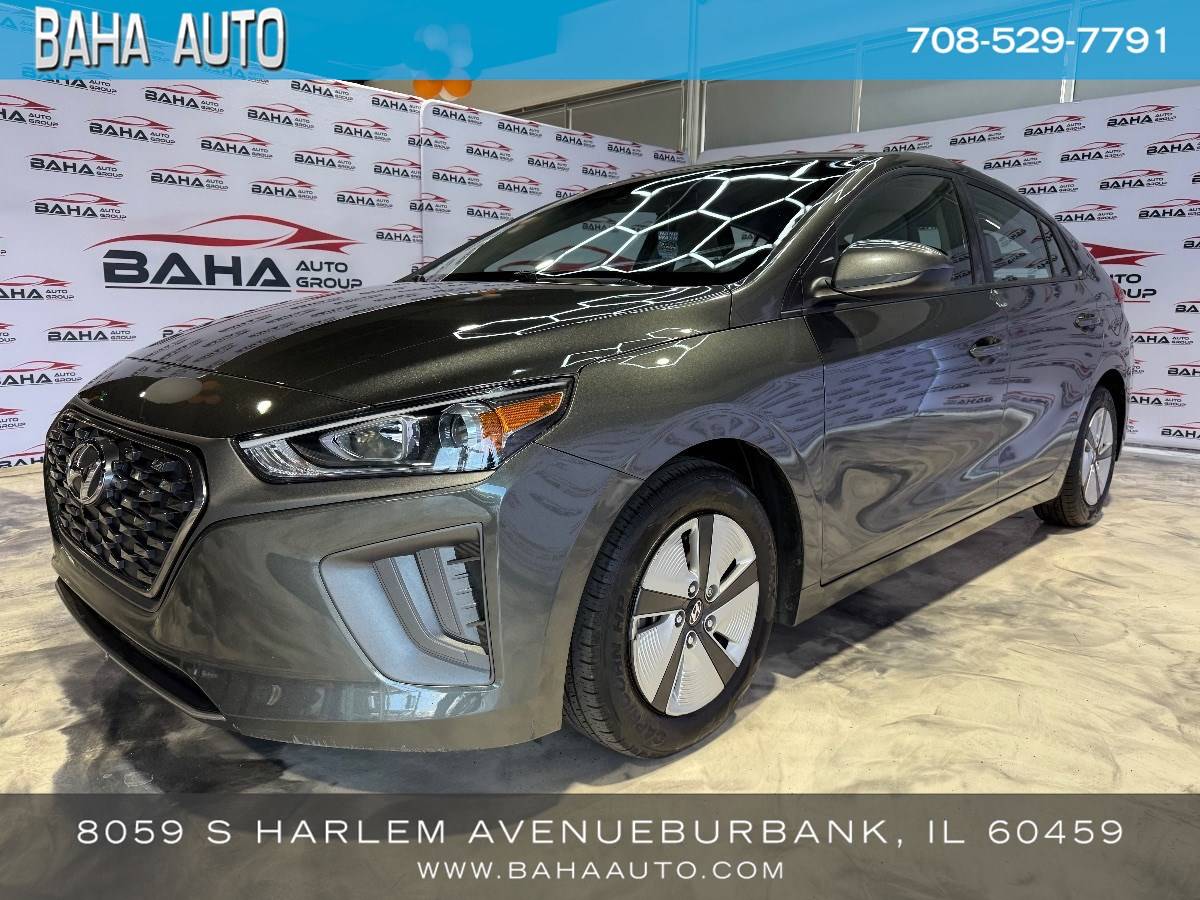 2022 Hyundai Ioniq Hybrid Blue — Hatchback — 117,214 mi — Burbank, IL