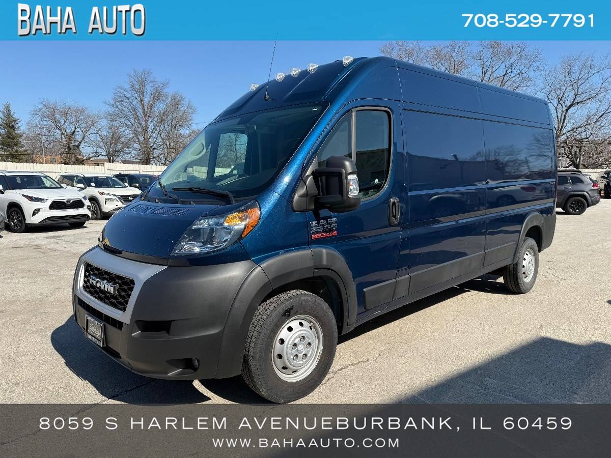 2021 Ram ProMaster Cargo Van 3500 — Cargo Van — 102,630 mi — Burbank, IL