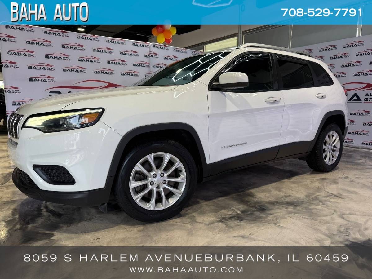 2020 Jeep Cherokee Latitude — SUV — 96,267 mi — Burbank, IL