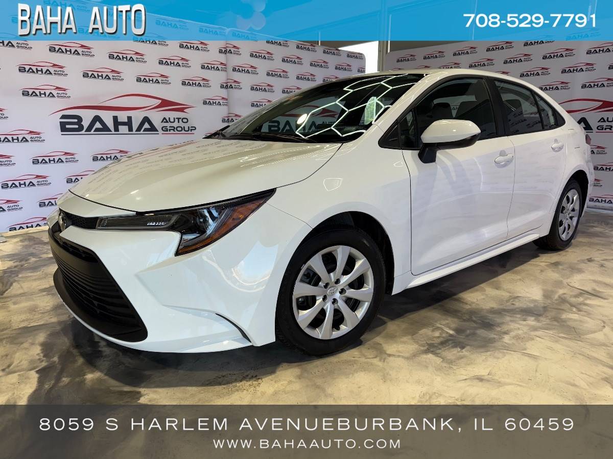 2025 Toyota Corolla LE — Sedan — 4,115 mi — Burbank, IL